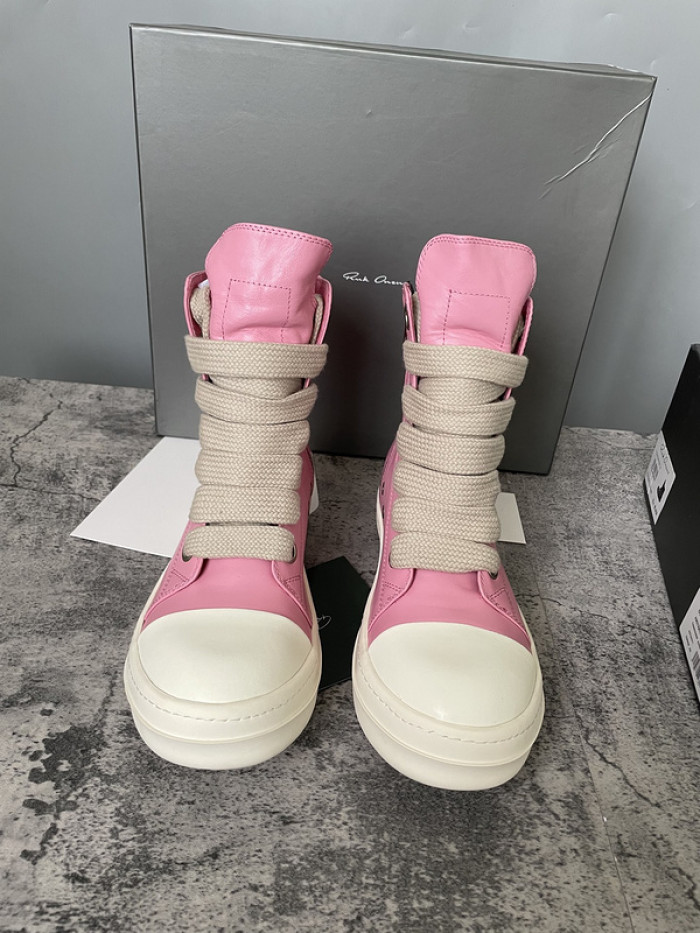 RICK OWENS SNEAKERS COPSHOE OR-high top 16