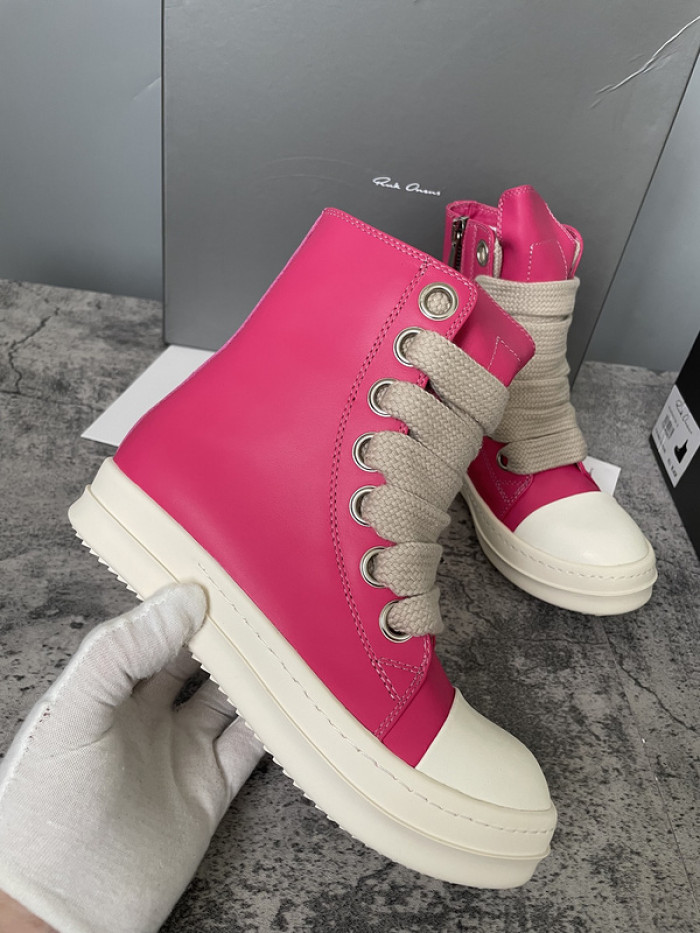 RICK OWENS SNEAKERS COPSHOE OR-high top 19