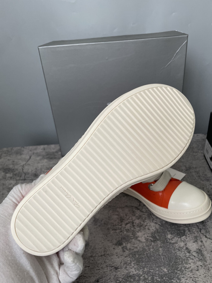 RICK OWENS SNEAKERS COPSHOE OR-high top 20