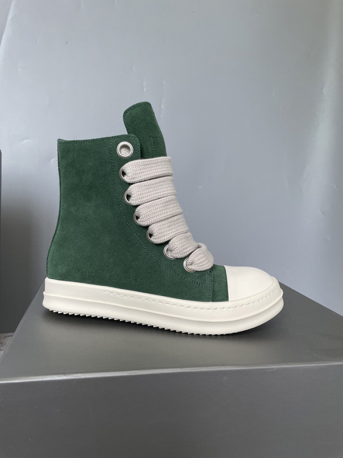 RICK OWENS SNEAKERS COPSHOE OR-high top 22