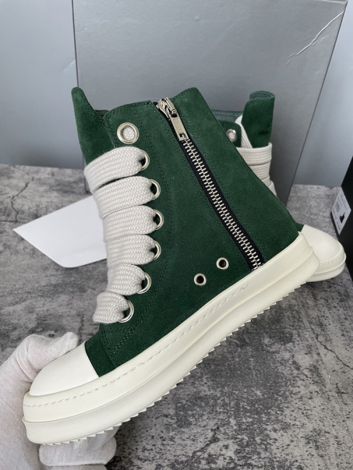 RICK OWENS SNEAKERS COPSHOE OR-high top 22