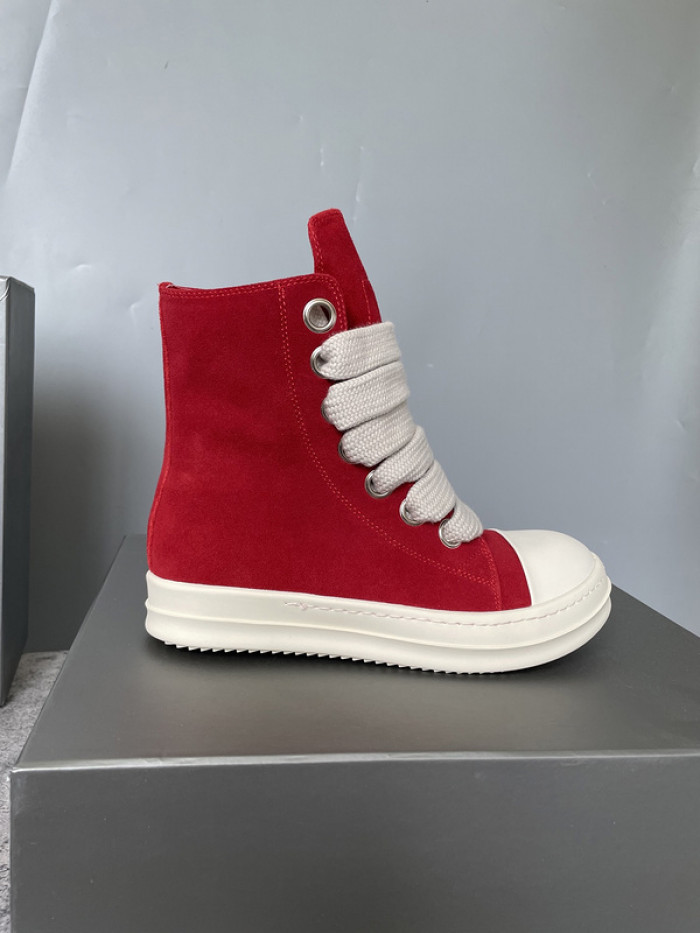 RICK OWENS SNEAKERS COPSHOE OR-high top 223
