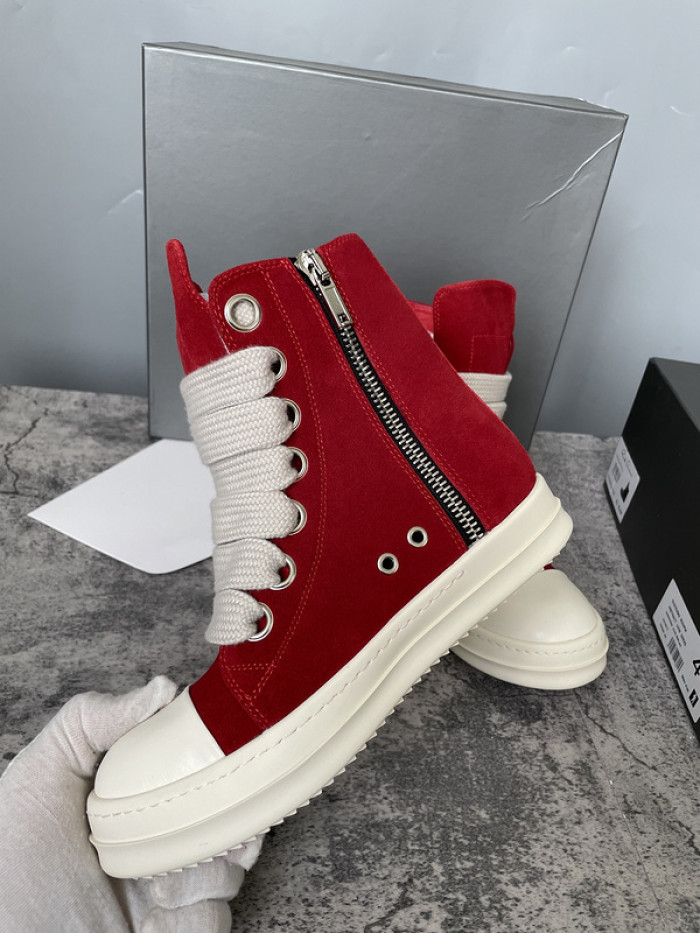 RICK OWENS SNEAKERS COPSHOE OR-high top 223