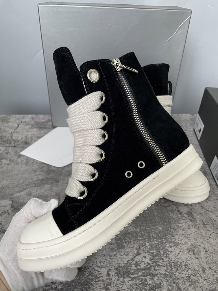 RICK OWENS SNEAKERS COPSHOE OR-high top 224