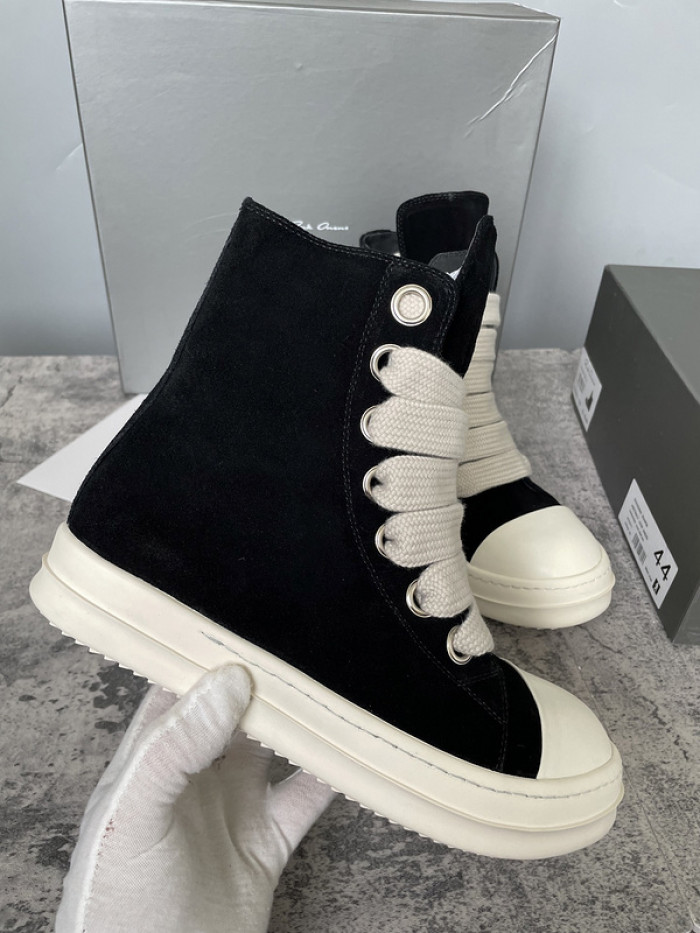 RICK OWENS SNEAKERS COPSHOE OR-high top 224