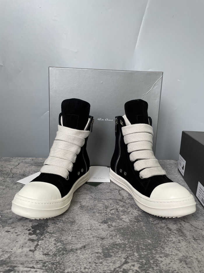RICK OWENS SNEAKERS COPSHOE OR-high top 224