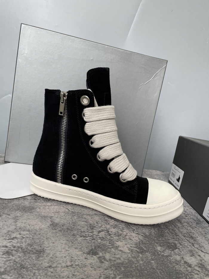 RICK OWENS SNEAKERS COPSHOE OR-high top 224