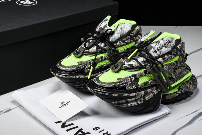 BALMAIN  SNEAKERS COPSHOE BM -14