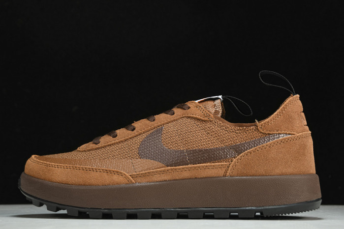 NikeCraft General Purpose Shoe Tom Sachs Brown  da6672-201