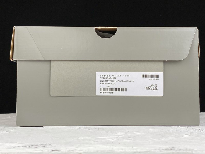 BL TRIPLE TRAINER EMERRALD  BLUE 522523 W2LR4 5687