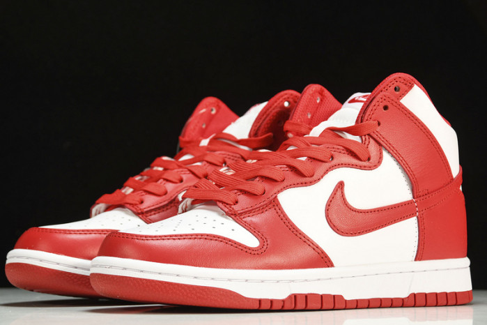 Nike Dunk High Championship White Red  DD1399-106
