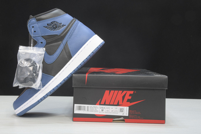 Air Jordan 1 Dark Marina Blue 555088-404