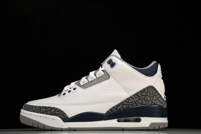 Air Jordan 3 Retro ''Midnight Navy'' - CT8532 -140