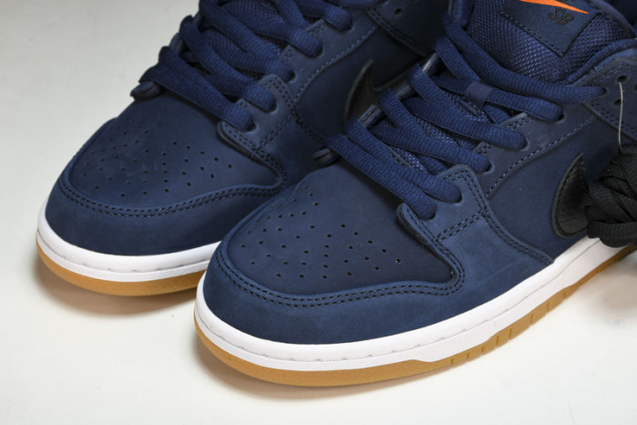Nike SB Dunk Low Navy Black Gum  - CW7463-401