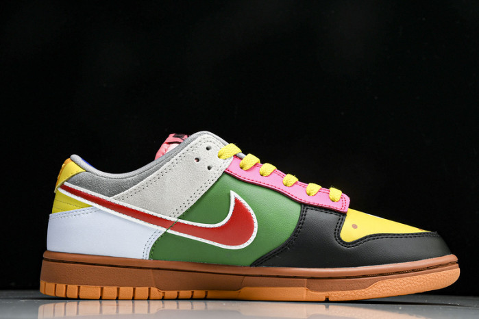 Nike Dunk Low Mario Kart Custom  DH0952-102