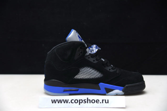 The Air Jordan 5 “Racer Blue” CT4838-004