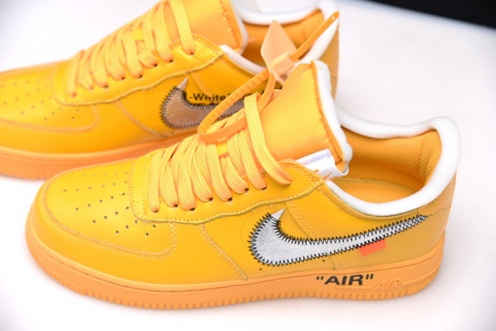 Nike Air Force 1 Low OF University Gold  DD1876-100