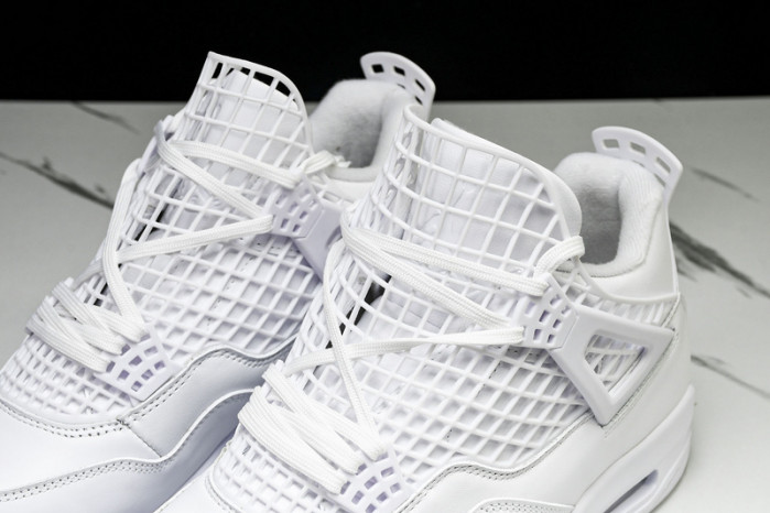Air Jordan 4 NET "White"  fn7251-107