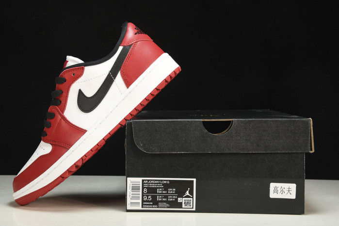 Jordan 1 Retro Low Golf Chicago - DD9315-600