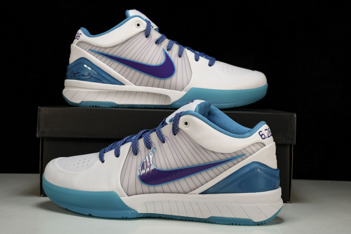 Nike Kobe 4 Protro Draft Day Hornets  - AV6339-100