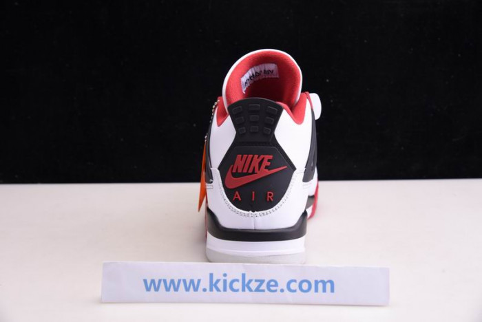 Jordan 4 Retro Fire Red (2020) - DC7770-160