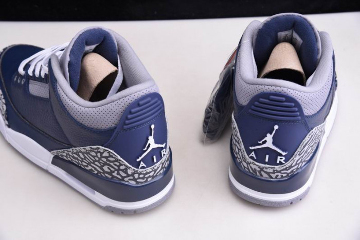 AIR JORDAN 3 “MIDNIGHT NAVY” CT8532-401