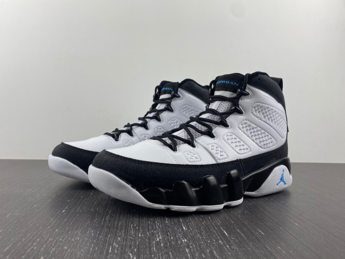 AIR JORDAN 9 RETRO ''UNIVERSITY BLUE''  ct8019-140
