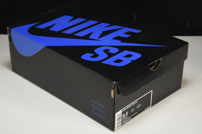 Nike Dunk Low Black Electrolime White - 318020-031