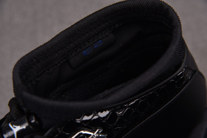 Jordan 17 OG Low Black Chrome 303891-004