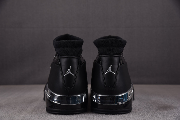 Jordan 17 OG Low Black Chrome 303891-004