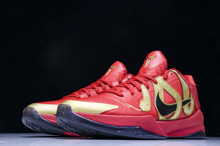 Kobe 5 Protro Year of the Mamba University Red   HF518-600