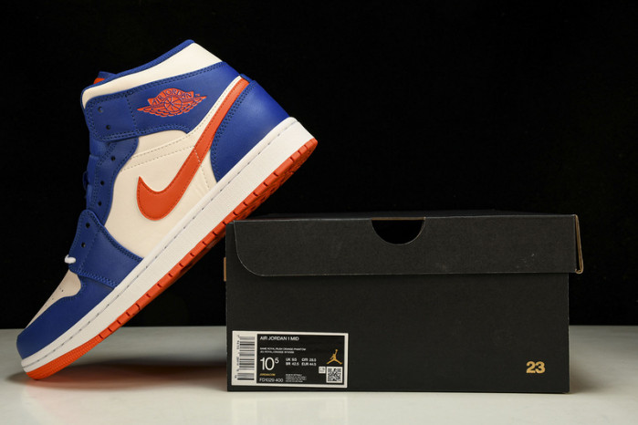 Jordan 1 Mid Knicks  - FD1029-400