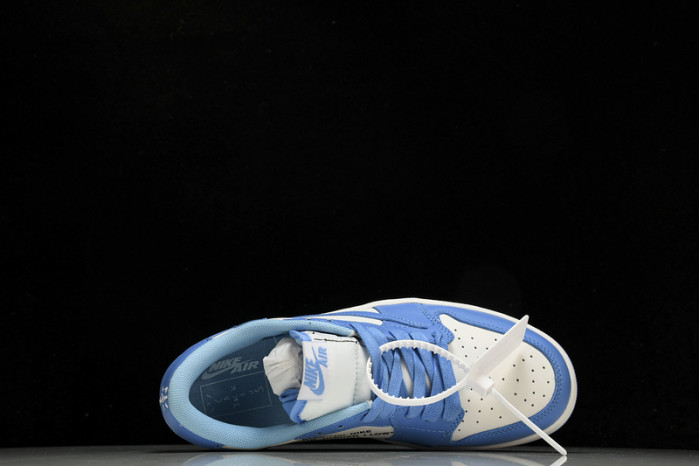 OFF-WHITE x Travis Scott x Air Jordan 1 OW  DM7866-180