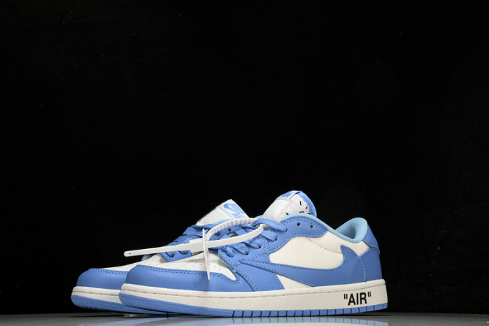 OFF-WHITE x Travis Scott x Air Jordan 1 OW  DM7866-180