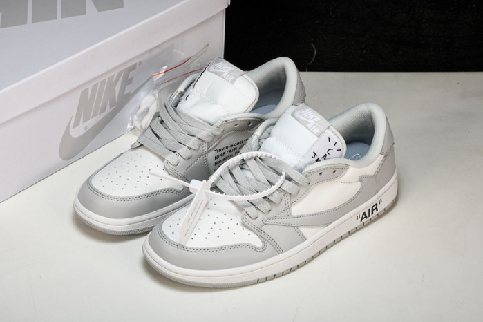 OFF-WHITE x Travis Scott x Air Jordan 1 OW  DM7866-198