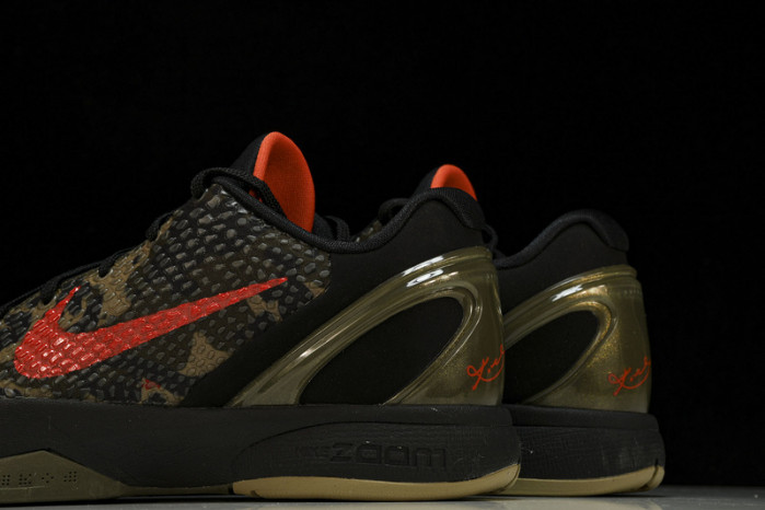 Nike Kobe 6 Protro "Italian Camo" FQ3546-001