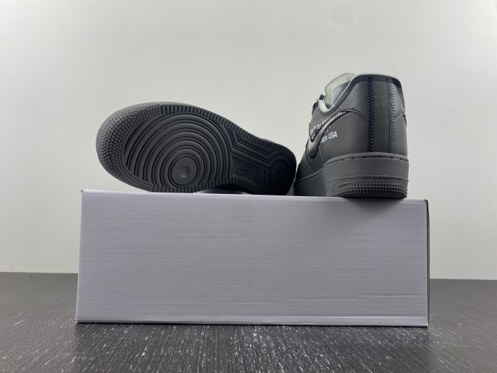 AF 1 Silver black DX1419-500