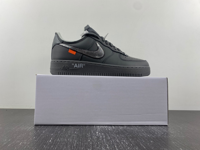 AF 1 Silver black DX1419-500