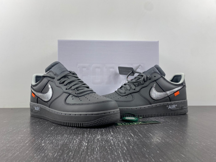 AF 1 Silver black DX1419-500