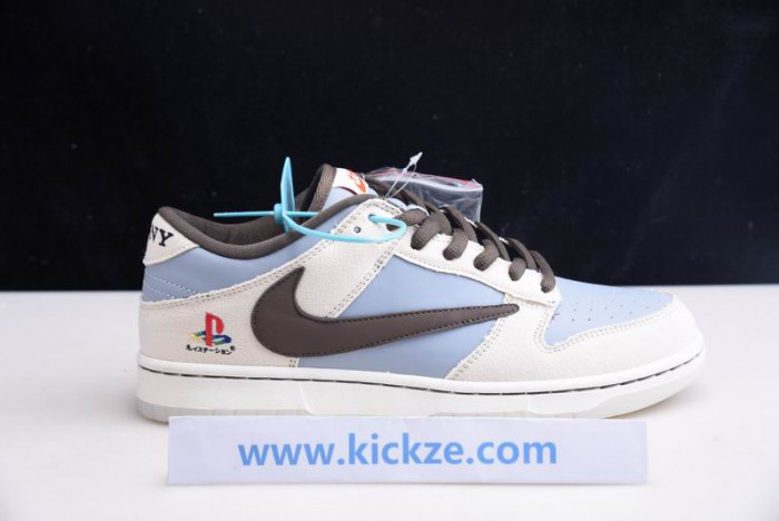 TRAVIS SCOTT X PLAYSTATION X NK SB DUNK LOF  CU1726-800