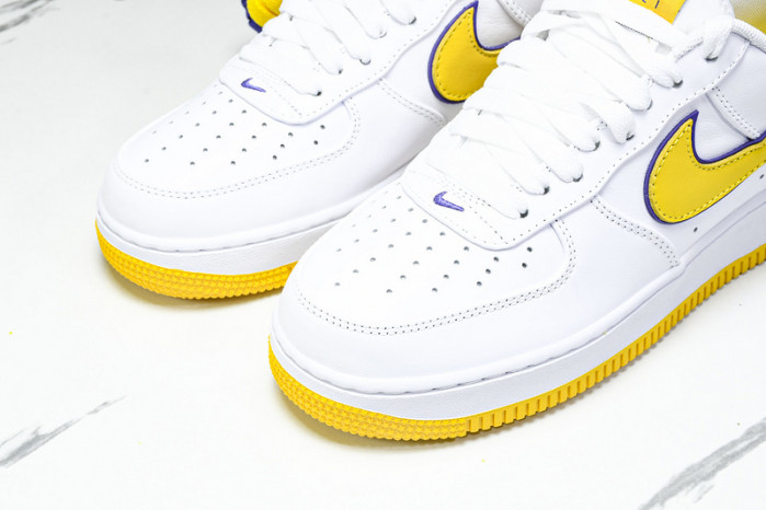 Nike Air Force 1 Low Retro QS Kobe Bryant Lakers Home  FZ1151-100