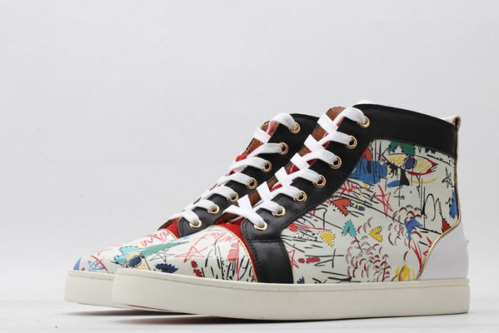 CHRISTIAN LOUBOUTIN SNEAKERS KICKZE CL-2