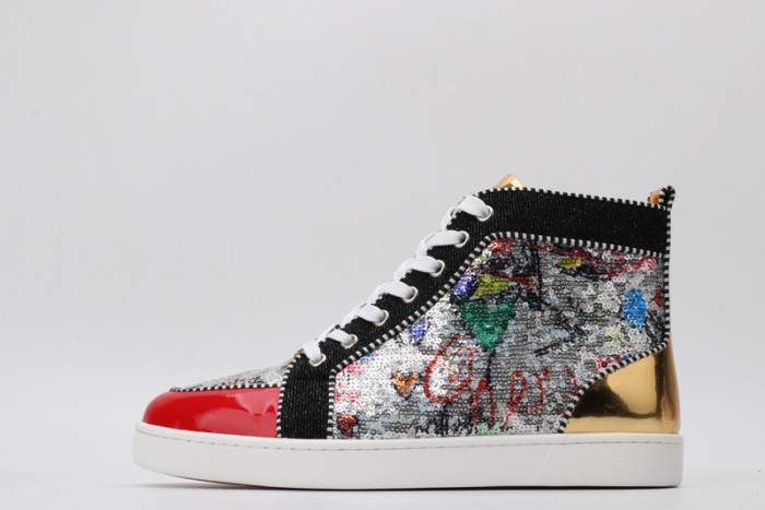 CHRISTIAN LOUBOUTIN SNEAKERS KICKZE CL-14