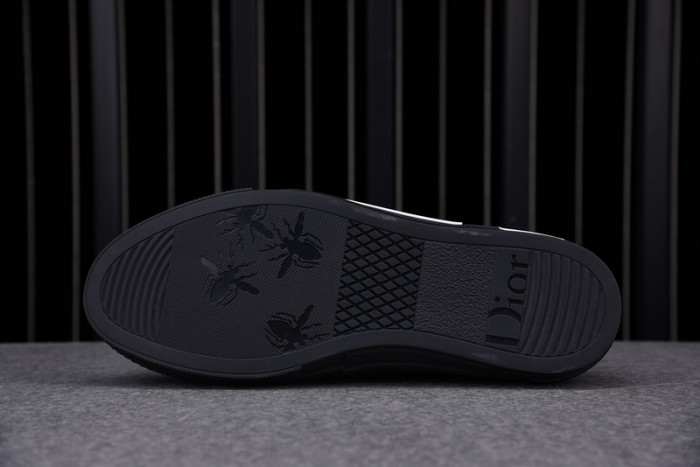 D1R* B23 OBLIQUE HIGH TOP SNEAKERS  KICKZE DR-8