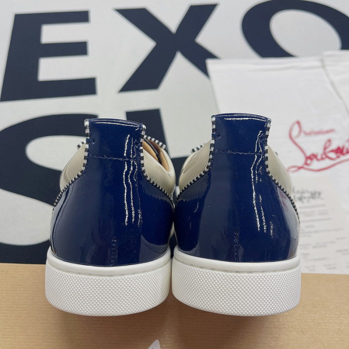 CHRISTIAN LOUBOUTIN SNEAKERS COPSHOE  CL-37