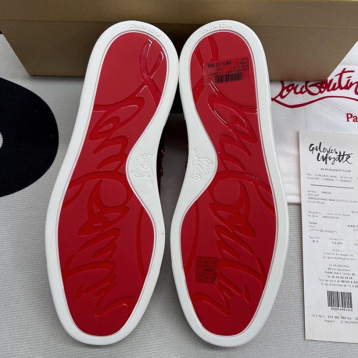 CHRISTIAN LOUBOUTIN SNEAKERS COPSHOE  CL-38