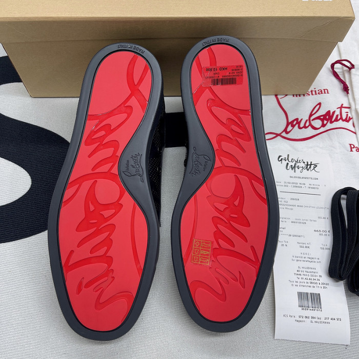 CHRISTIAN LOUBOUTIN SNEAKERS COPSHOE  CL-39