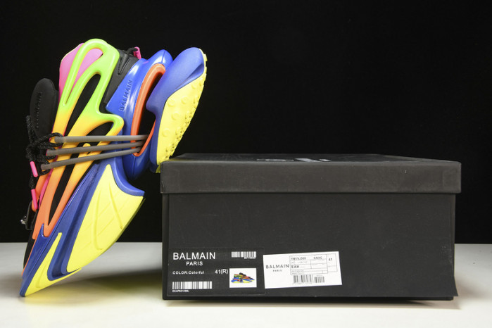 BALMAIN  SNEAKERS COPSHOE BM -06