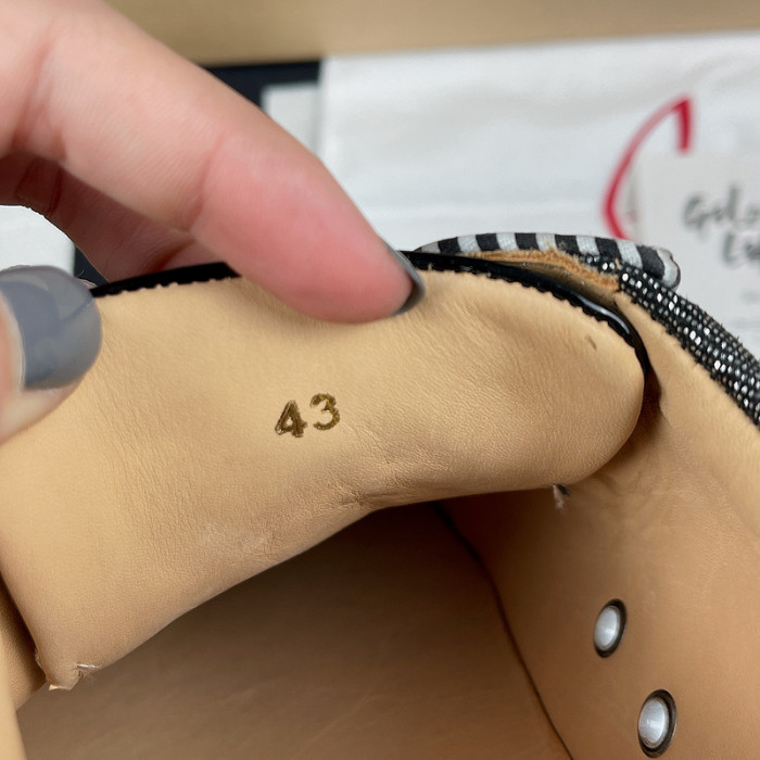 CHRISTIAN LOUBOUTIN SNEAKERS COPSHOE  CL-46