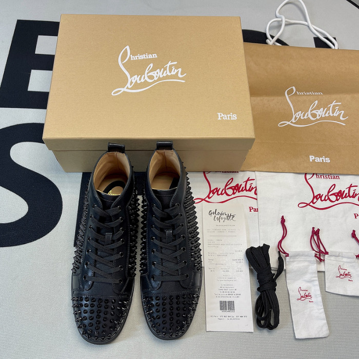 CHRISTIAN LOUBOUTIN SNEAKERS COPSHOE  CL-49